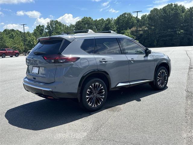 new 2024 Nissan Rogue car, priced at $36,485