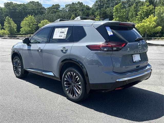 new 2024 Nissan Rogue car, priced at $36,485