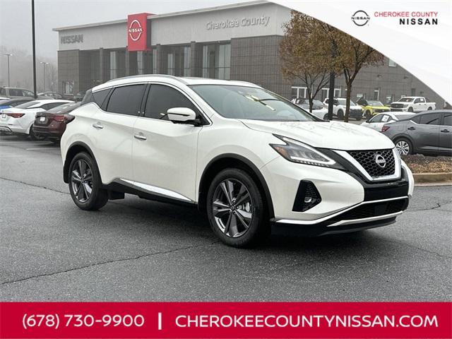 new 2024 Nissan Murano car, priced at $44,384