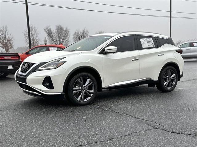 new 2024 Nissan Murano car, priced at $44,384