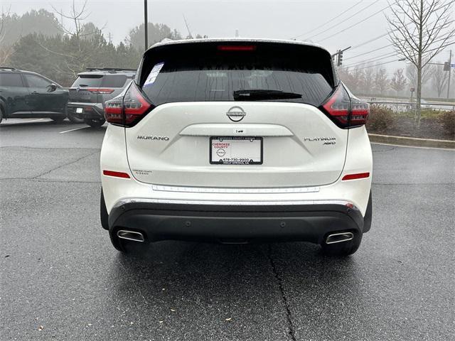 new 2024 Nissan Murano car, priced at $44,384