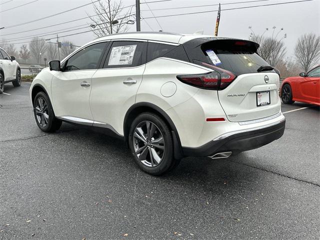 new 2024 Nissan Murano car, priced at $44,384