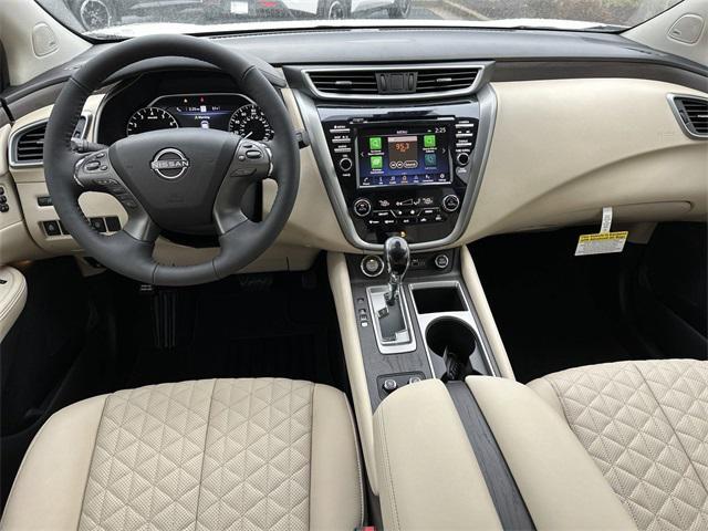 new 2024 Nissan Murano car, priced at $44,384