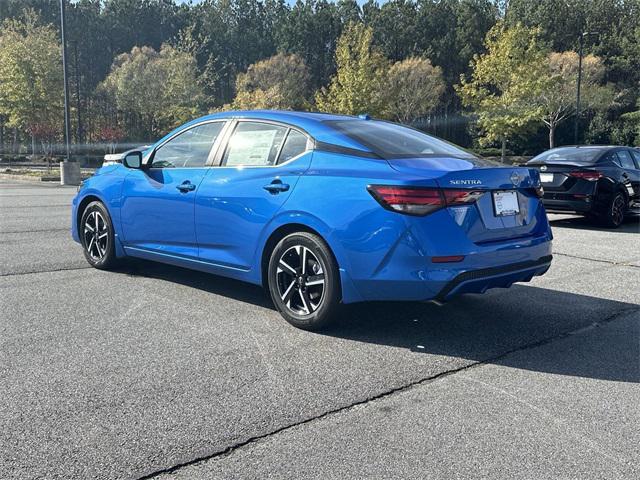 new 2025 Nissan Sentra car, priced at $20,713