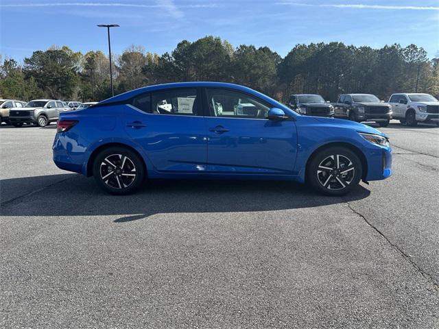 new 2025 Nissan Sentra car, priced at $20,713