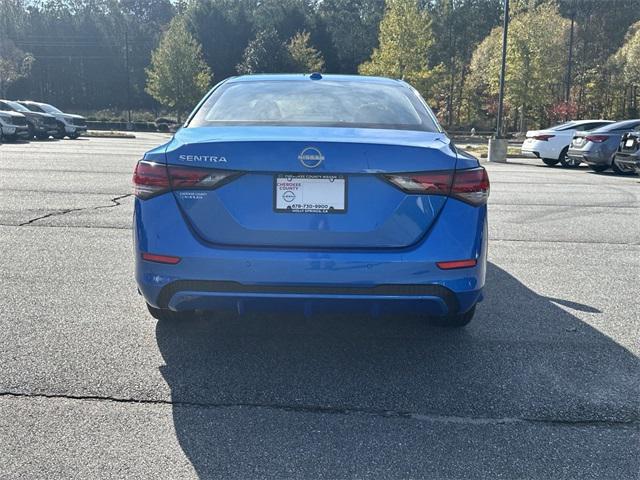 new 2025 Nissan Sentra car, priced at $22,185