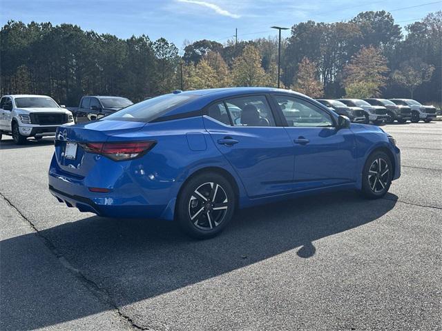 new 2025 Nissan Sentra car, priced at $22,185