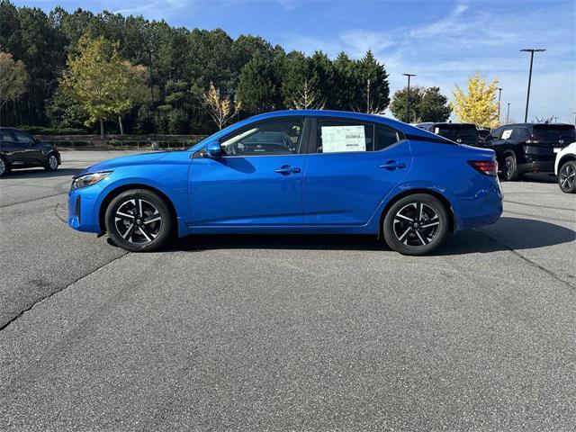 new 2025 Nissan Sentra car, priced at $20,713