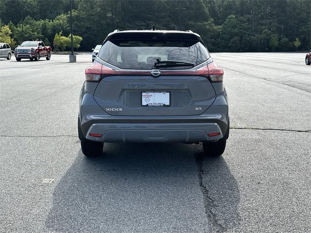 new 2024 Nissan Kicks car, priced at $23,975