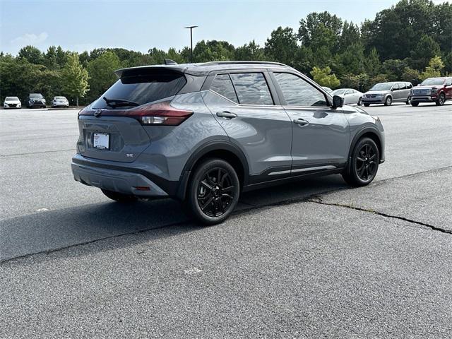 new 2024 Nissan Kicks car, priced at $23,975