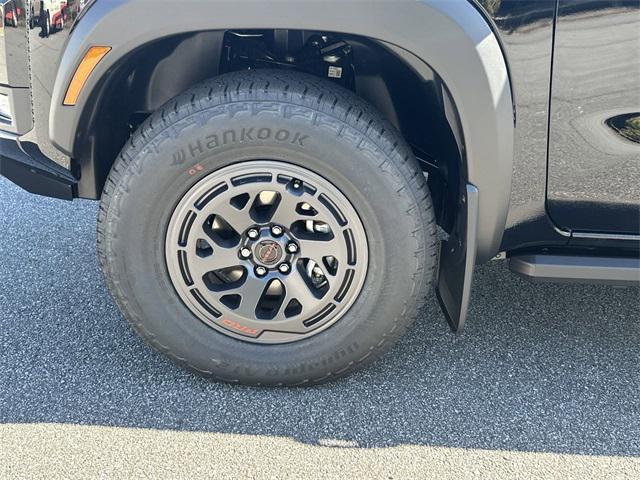 new 2025 Nissan Frontier car, priced at $45,139