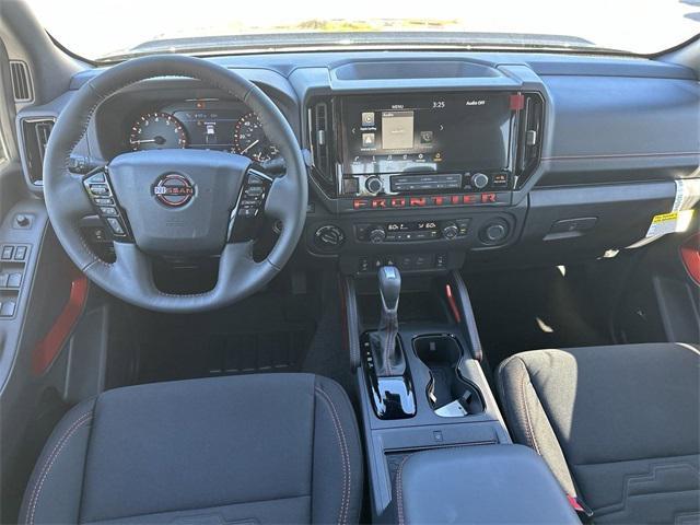 new 2025 Nissan Frontier car, priced at $45,139