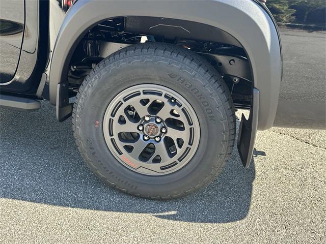 new 2025 Nissan Frontier car, priced at $44,800