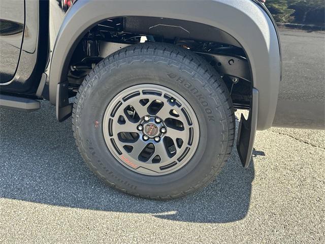 new 2025 Nissan Frontier car, priced at $45,139