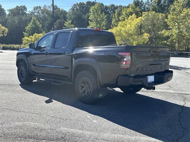 new 2025 Nissan Frontier car, priced at $44,800