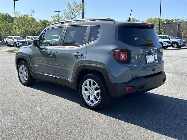 used 2018 Jeep Renegade car, priced at $16,975