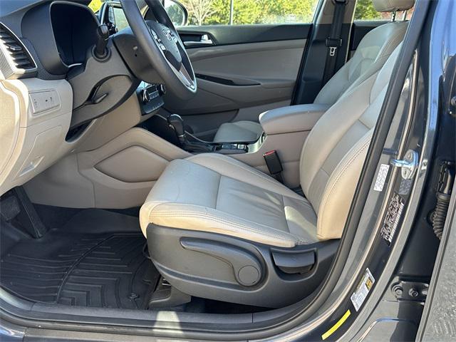 used 2020 Hyundai Tucson car, priced at $12,618