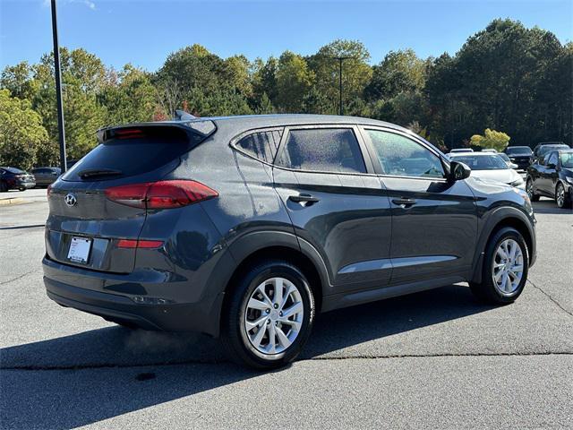 used 2020 Hyundai Tucson car, priced at $12,618