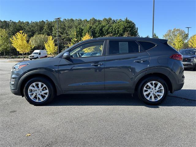 used 2020 Hyundai Tucson car, priced at $12,618