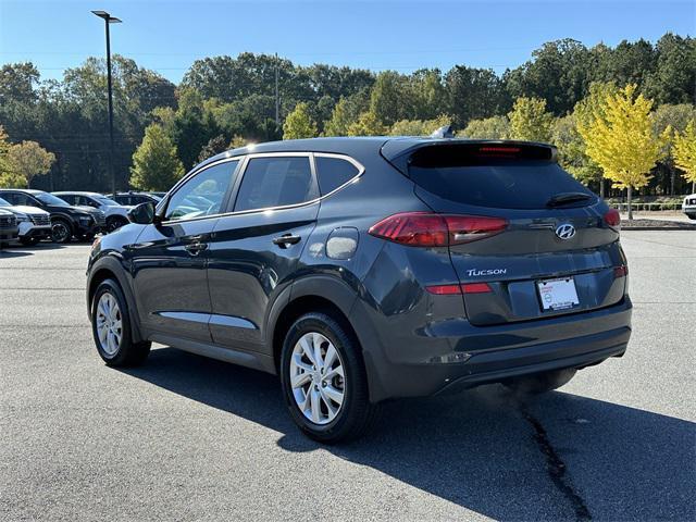 used 2020 Hyundai Tucson car, priced at $12,618