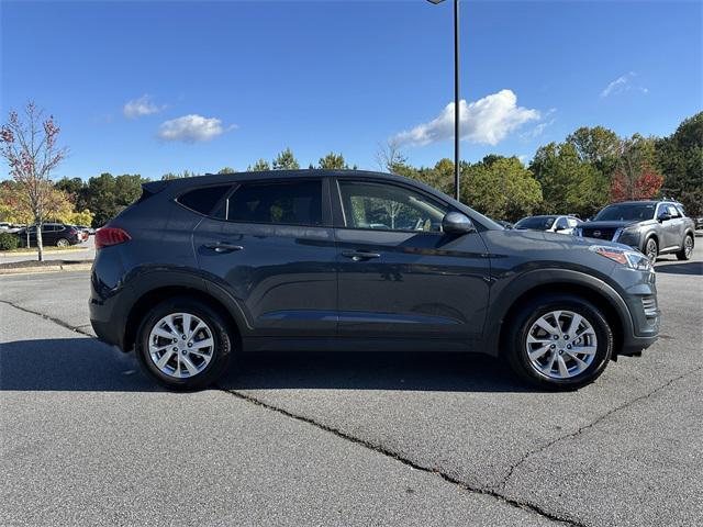 used 2020 Hyundai Tucson car, priced at $12,618