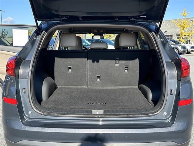 used 2020 Hyundai Tucson car, priced at $12,618