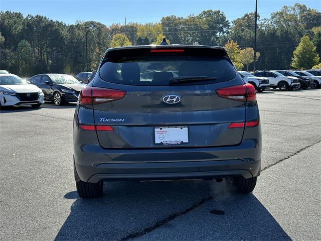 used 2020 Hyundai Tucson car, priced at $12,618