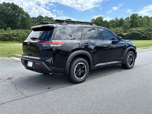 new 2024 Nissan Pathfinder car, priced at $45,450