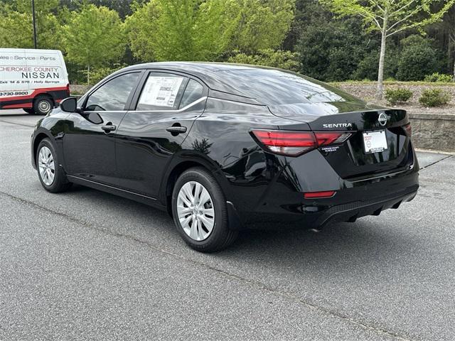 new 2024 Nissan Sentra car, priced at $19,131