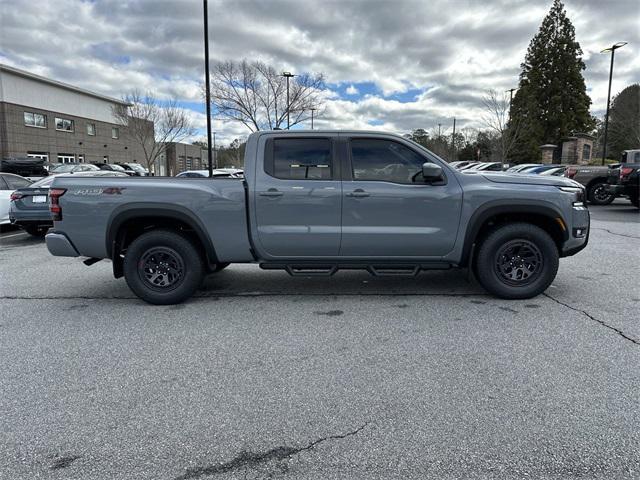 new 2025 Nissan Frontier car, priced at $43,401