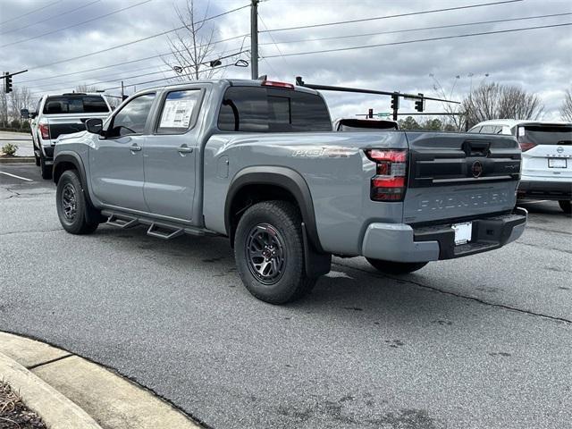 new 2025 Nissan Frontier car, priced at $43,401