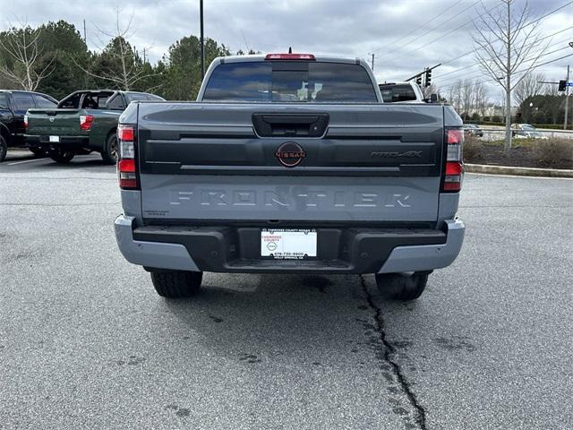 new 2025 Nissan Frontier car, priced at $43,401