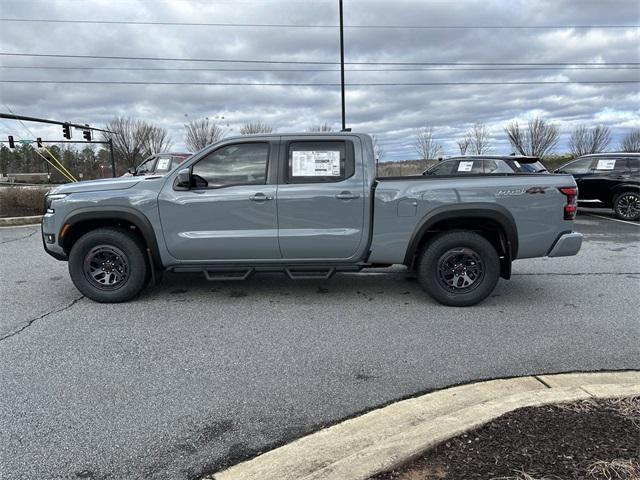 new 2025 Nissan Frontier car, priced at $43,401