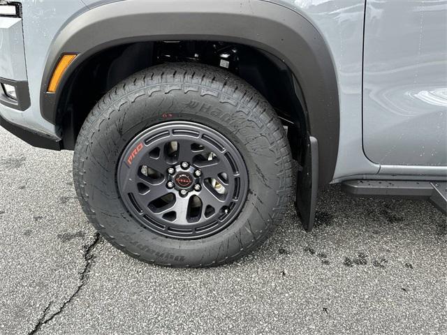 new 2025 Nissan Frontier car, priced at $43,401