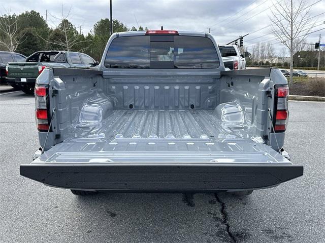 new 2025 Nissan Frontier car, priced at $43,401