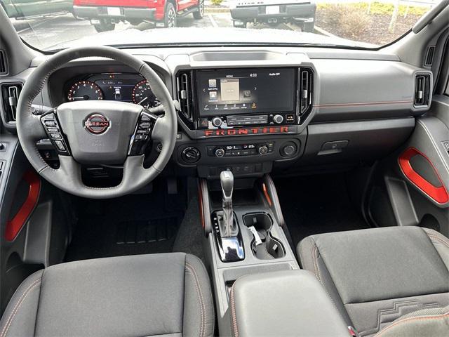 new 2025 Nissan Frontier car, priced at $43,401