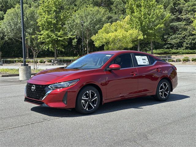 new 2025 Nissan Sentra car, priced at $22,666