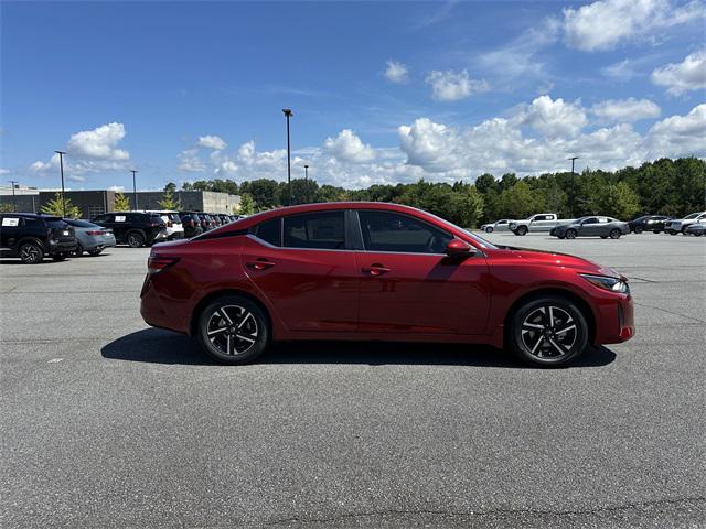new 2025 Nissan Sentra car, priced at $22,666