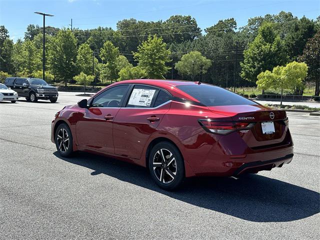 new 2025 Nissan Sentra car, priced at $22,666