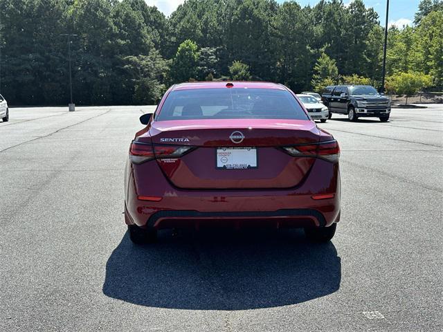new 2025 Nissan Sentra car, priced at $22,666