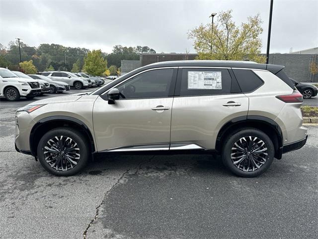 new 2025 Nissan Rogue car, priced at $41,901