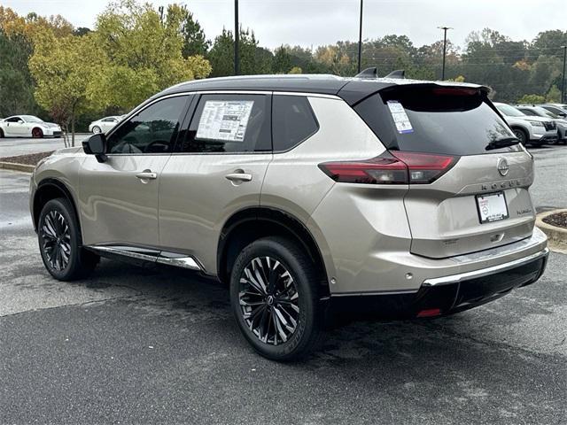 new 2025 Nissan Rogue car, priced at $41,901