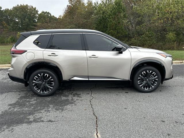 new 2025 Nissan Rogue car, priced at $41,901