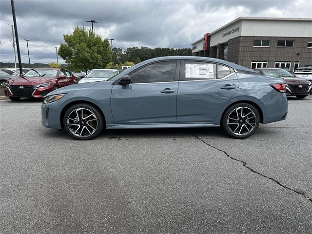 new 2025 Nissan Sentra car, priced at $24,050