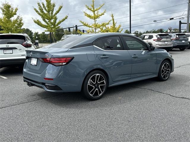 new 2025 Nissan Sentra car, priced at $23,192