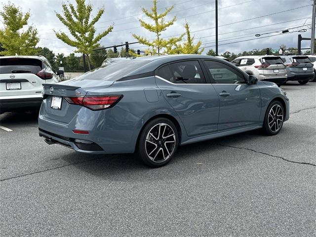 new 2025 Nissan Sentra car, priced at $24,050