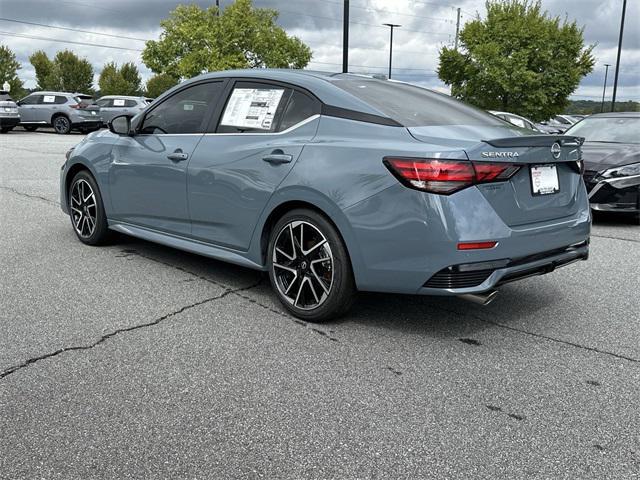 new 2025 Nissan Sentra car, priced at $23,192