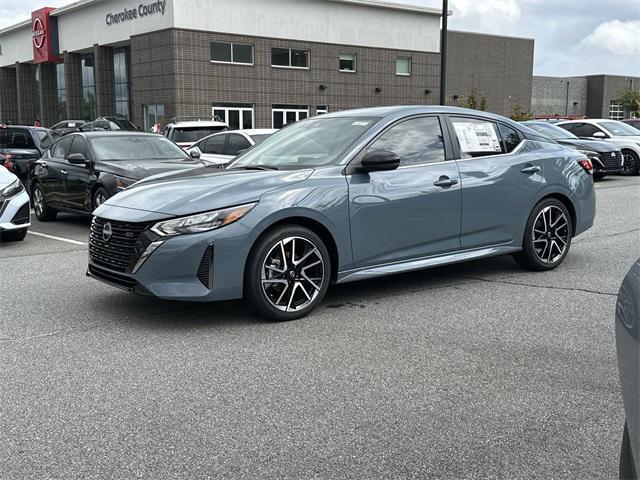 new 2025 Nissan Sentra car, priced at $24,050