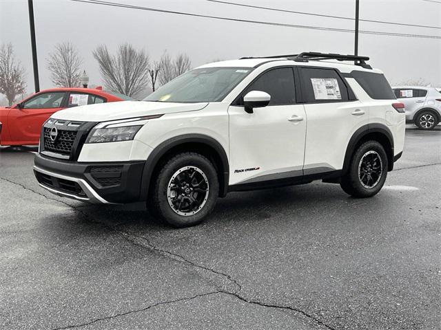 new 2025 Nissan Pathfinder car, priced at $46,650