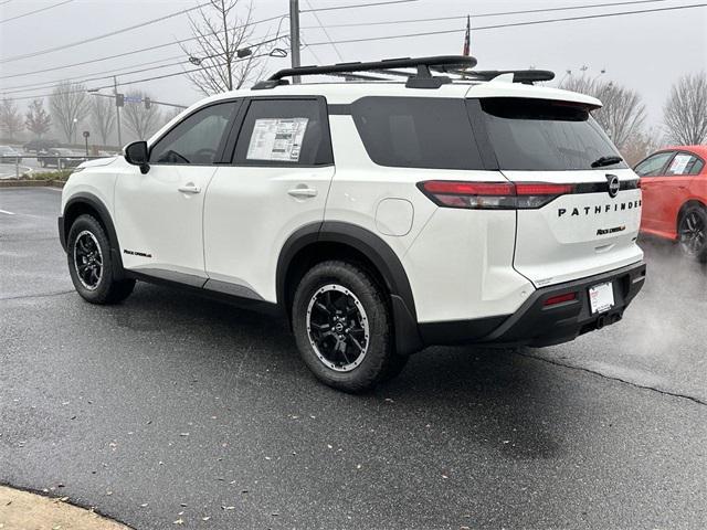 new 2025 Nissan Pathfinder car, priced at $42,393